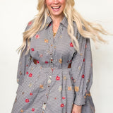 Here For The Season Dress
