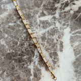 Shine On Rhinestone Bracelet