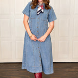 Two Hearts Together Midi Dress