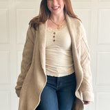 Let’s Indulge Lace Henley