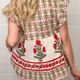 Hello Love Babydoll Blouse