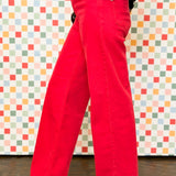 Apple Of My Eye Wide Leg Jean