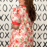 Count The Petals Dress