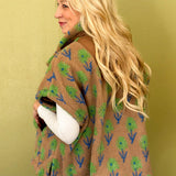 The Cozy Blossom Vest