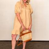 She's Practial & Playful Babydoll Dress
