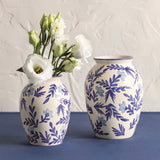 Blue Willow Vines Vase