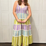 Bluebird Bay Midi Sundress