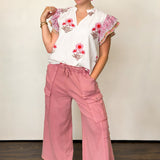 Laid Back Wide Leg Cargo Pant