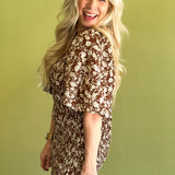 Taste of Espresso Mini Dress