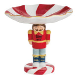 Nutcracker Pedestal Dish