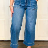 Weekend Wink Wide Leg Jean