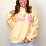 Dilly Dally Sass Reversible Sweatshirt
