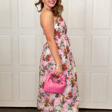 Fan of Flowers Midi Dress