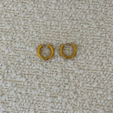 Everyday Huggie Hoop Earrings
