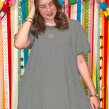 Practical & Playful T-Shirt Dress