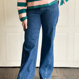 Get Twisted Wide Leg Jean