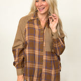 Cabin Worthy Plaid Shirt
