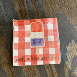 Americana Paper Napkin Sets