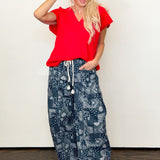 Bring Your Bandana Barrel Pant
