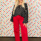 Get To The Point Blouse