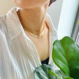 So Chic Layered Chain Necklace