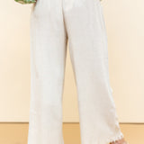 Less Is More Wide Leg Pant