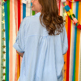 Talking Time Dolman Blouse