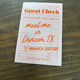 Meet Me In Denison Sticker