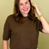 Step Into Your Day Knit Top