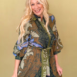 Botanic Charm Mini Dress