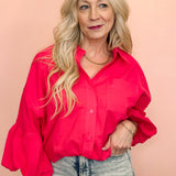 Bubble Bombshell Blouse