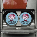 Little Miss Road Rage Car Coaster