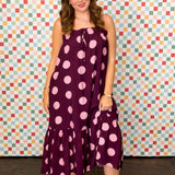 She’s Spot On Midi Dress