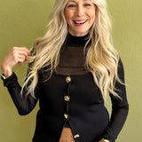 It's In The Buttons Vest