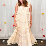 Vintage Sweetness Maxi Dress