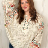 Wrap Your Mind Around It Blouse