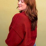 Winter Recluse Knit Top