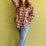 Playful Plaid Long Sleeve