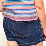 The Downtown Denim Skort