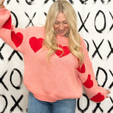 Chain Of Hearts Sweater