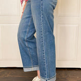 Uptown Girl Straight Leg Jean