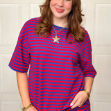 Stripes & Shore Short Set