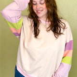 Rosewater Retro Sweatshirt