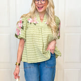 Bloom & Balance Blouse