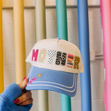 Mother Patchwork Trucker Hat