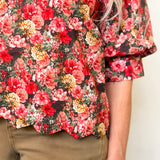 In For Fall Blooms Blouse