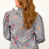 Here For The Season Blouse