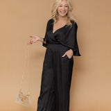 Truly Magical Satin Occasion Jumpsuit