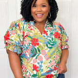 Petals in Paradise Blouse
