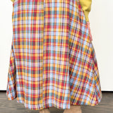 Mad About Plaid Skirt